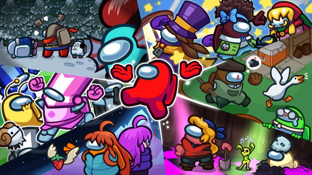 Huge Among Us Crossover Update Celebrates Multiple Indies Including Undertale And Celeste 8994