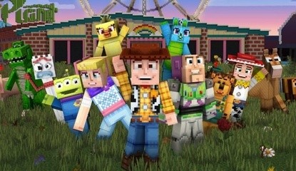 Toy Story Mash-Up Pack Now Available In Minecraft