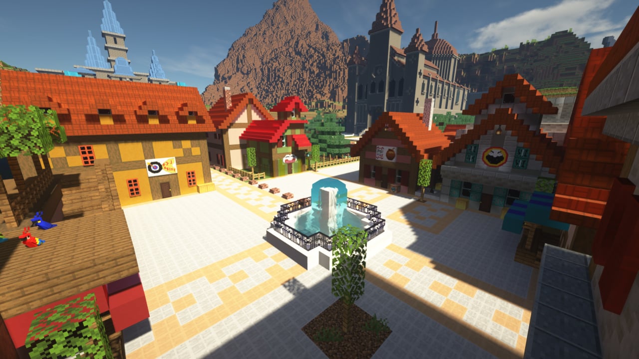 Zelda: Ocarina of Time has been recreated in Minecraft