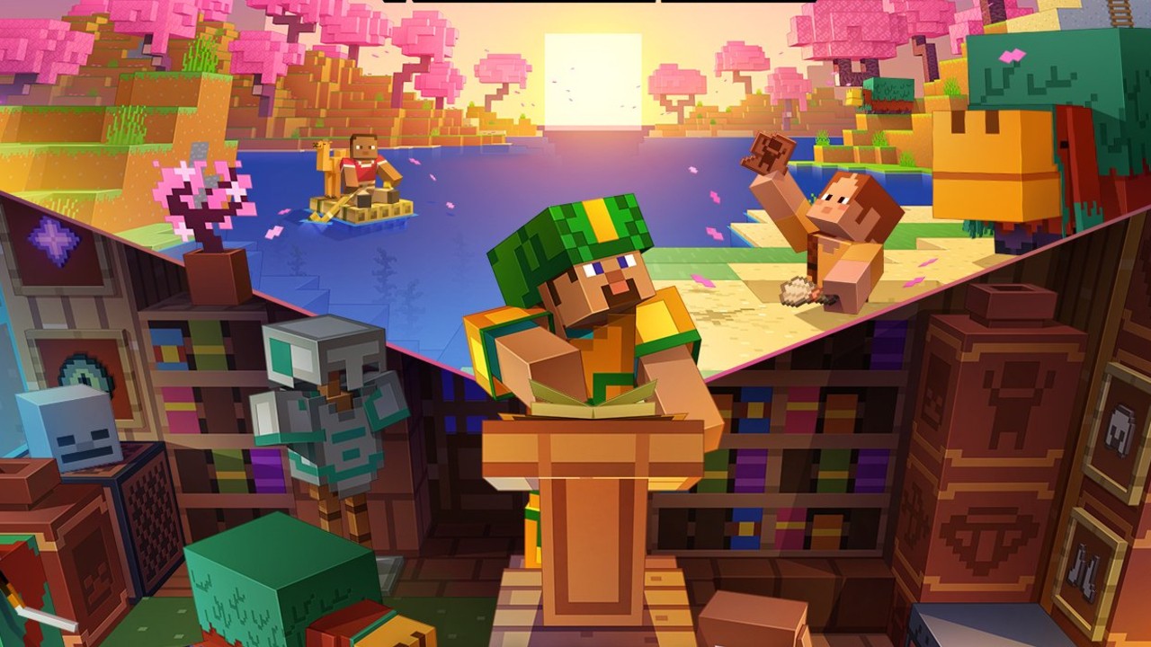 Download Minecraft Bedrock 1.19.80 apk free: Trails & Tales