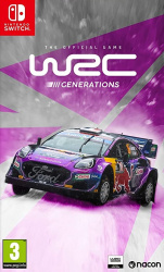WRC Generations Cover