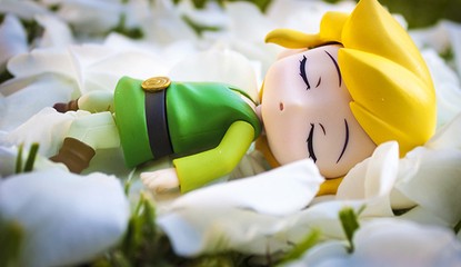 This Super-Cute Toon Link Nendoroid is Looking for Adventure