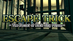Escape Trick: The Secret of Rock City Prison Cover