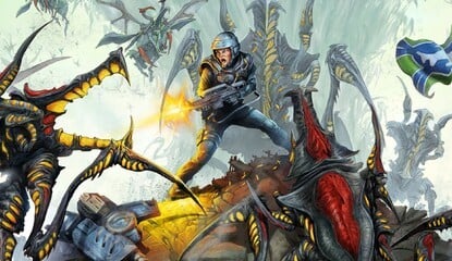 Starship Troopers: Ultimate Bug War! (Switch 2) - Kill Or Be Killed In This Gloriously Entertaining Boomer Shooter