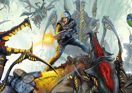 Starship Troopers: Ultimate Bug War! (Switch 2) - Kill Or Be Killed In This Gloriously Entertaining Boomer Shooter