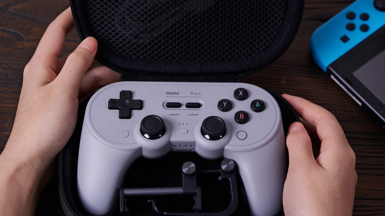 8BitDo unveils its new “Pro 2” Bluetooth controller, switch compatible