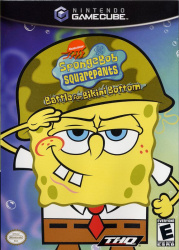 Spongebob Squarepants: Battle for Bikini Bottom Cover