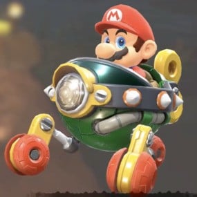 Mario Kart World - Mecha Trike