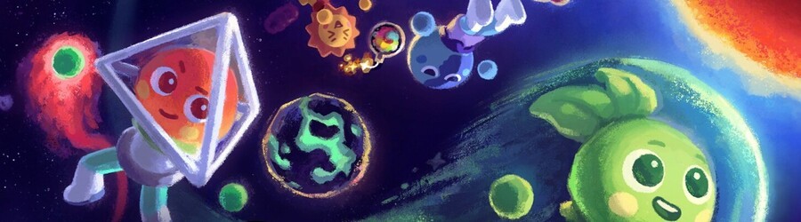 Which Way Up: Galaxy Games (Switch eShop)