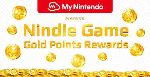 Nindie Game Gold Points Rewards