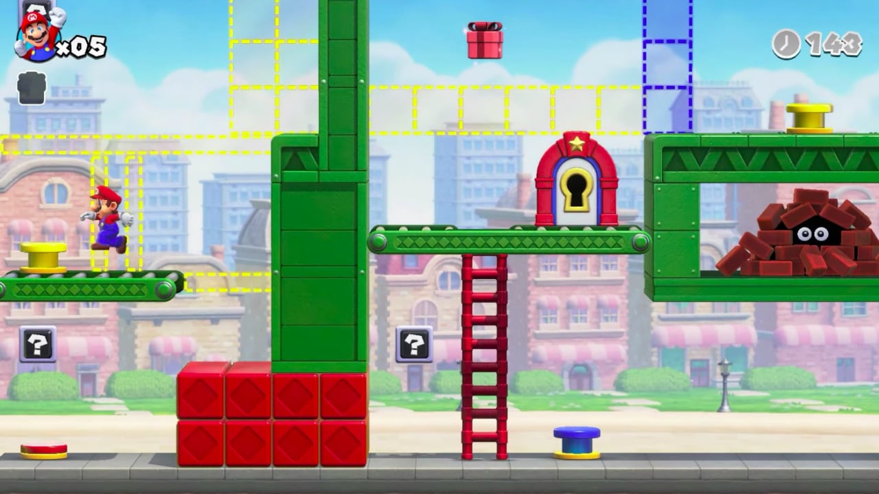 Mario Vs. Donkey Kong Brings Some Platform Puzzling To Switch Next February