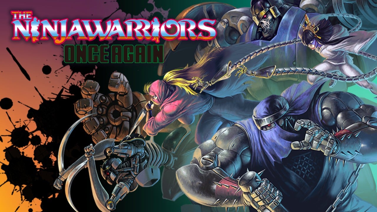 ninja warriors by taito corporation