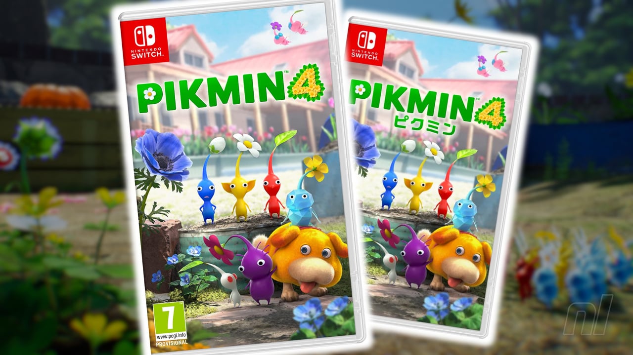 Pikmin 4 launches for Nintendo Switch in 2023