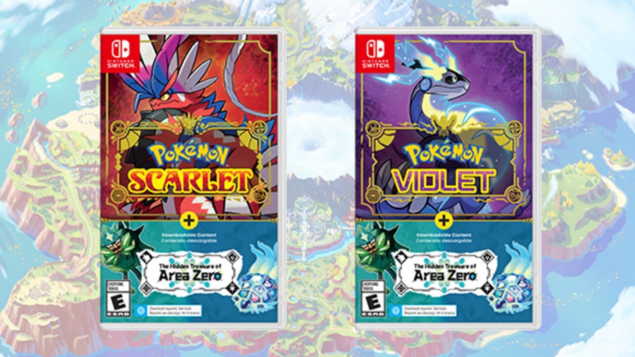 Pokémon Scarlet and Violet DLC Rumors Claim All Starters Will Return