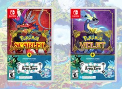 Pokémon Scarlet & Violet + DLC Physical Release Now Available