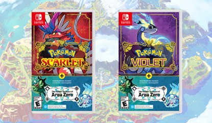 Pokémon Scarlet & Violet + DLC Physical Release Now Available
