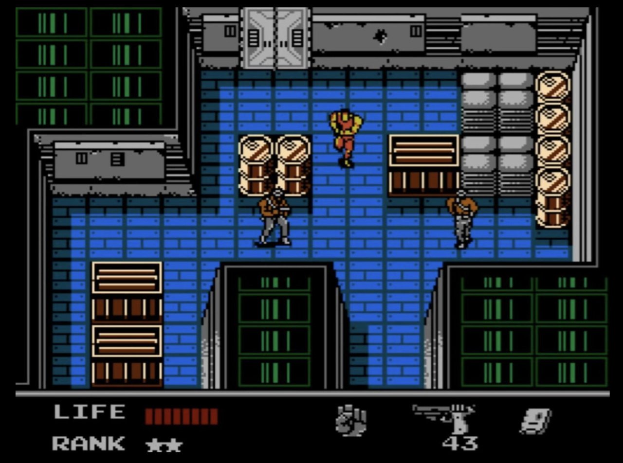 Metal Gear Solid Master Collection includes the NES Metal Gear games -  Polygon