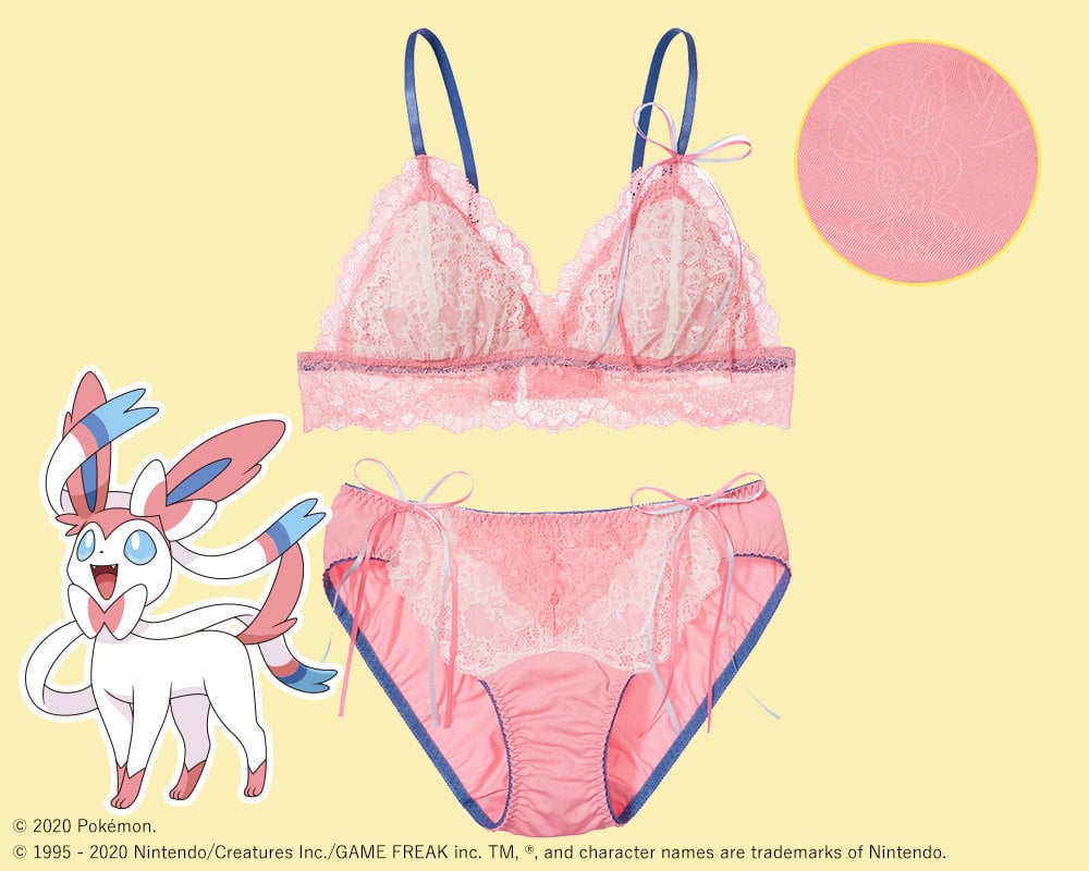 Random: A Fresh Line Of Pokémon Lingerie Is Coming To Japan Next Month