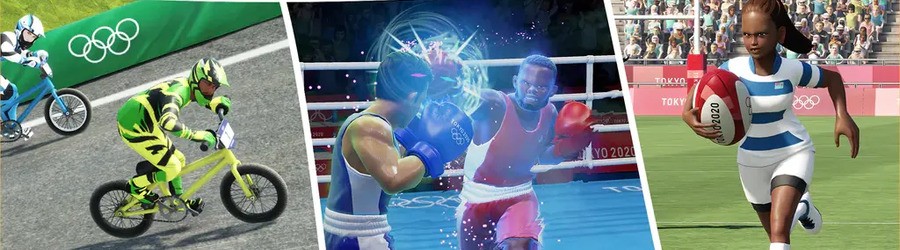 Olympic Games Tokyo 2020: The Official Video Game (Switch)