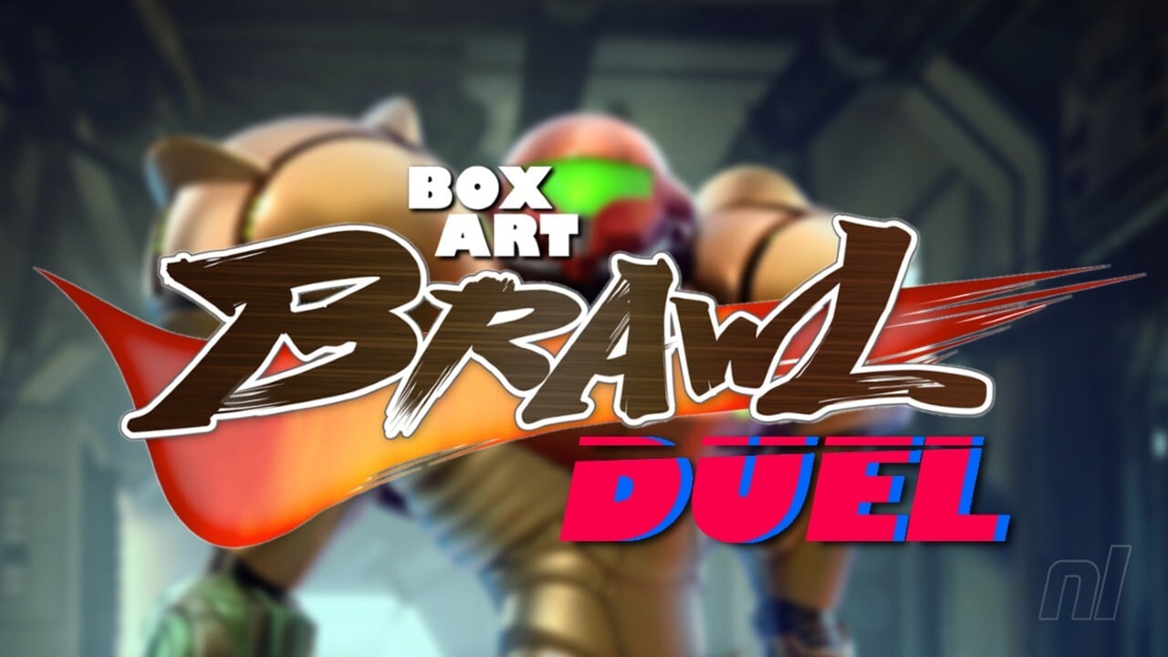 Box Art Brawl: Duel – Metroid Prime Remastered