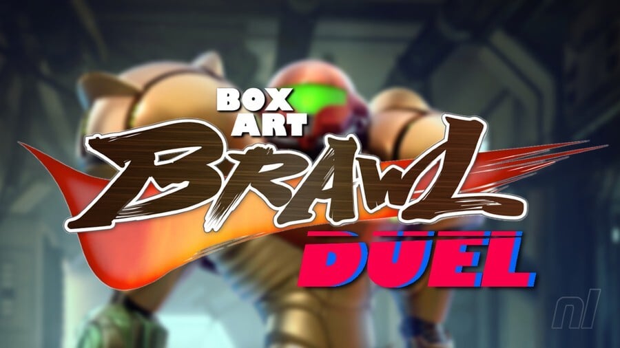 Metroid Prime Remastered - Box Art Brawl: Duel