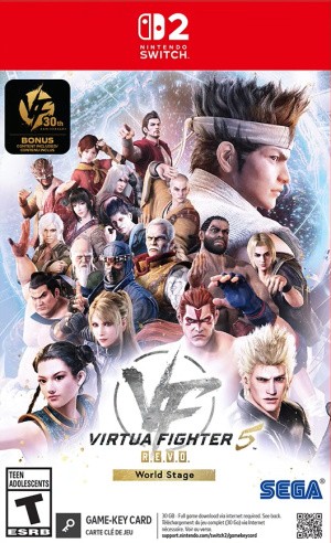 Virtua Fighter 5 R.E.V.O. World Stage