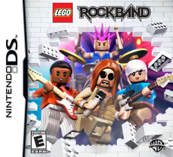 LEGO Rock Band Cover