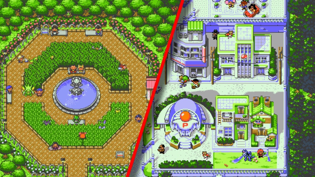 How would Pokémon Scarlet and Violet look with pixel art? Awesome. Japanese  fan shows【Video】