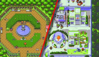 "Pokémon Redrawn" Is A Pixel Art Project That's Redesigning Johto And Kanto