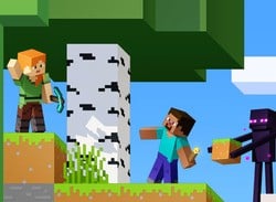 Minecraft Celebrates 15 Years With Switch eShop Anniversary Sale, 50% Off