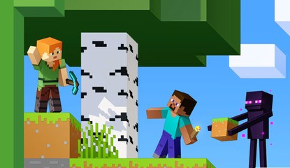 Minecraft Celebrates 15 Years With Switch eShop Anniversary Sale, 50% Off
