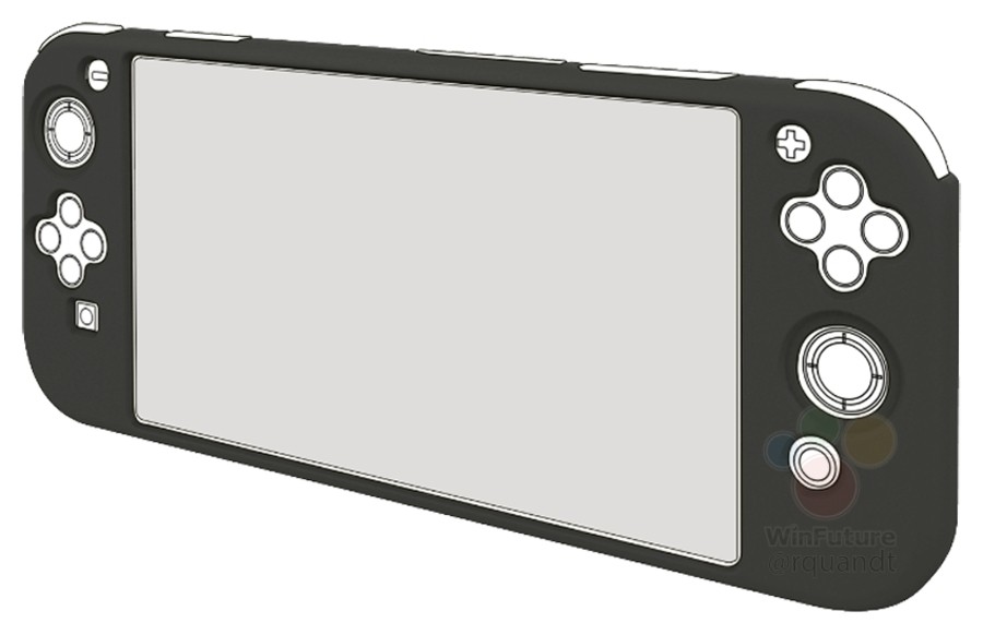 Mini Switch Accessory Render