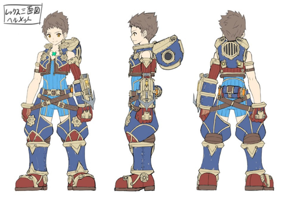 Main Characters Portraits - Xenoblade Chronicles 3 Art Gallery in 2023