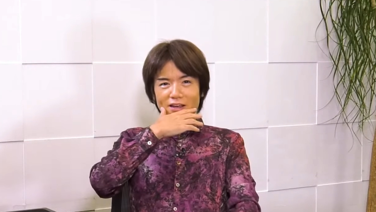 Super Smash Bros. Creator Masahiro Sakurai Doesn't Love the Game's