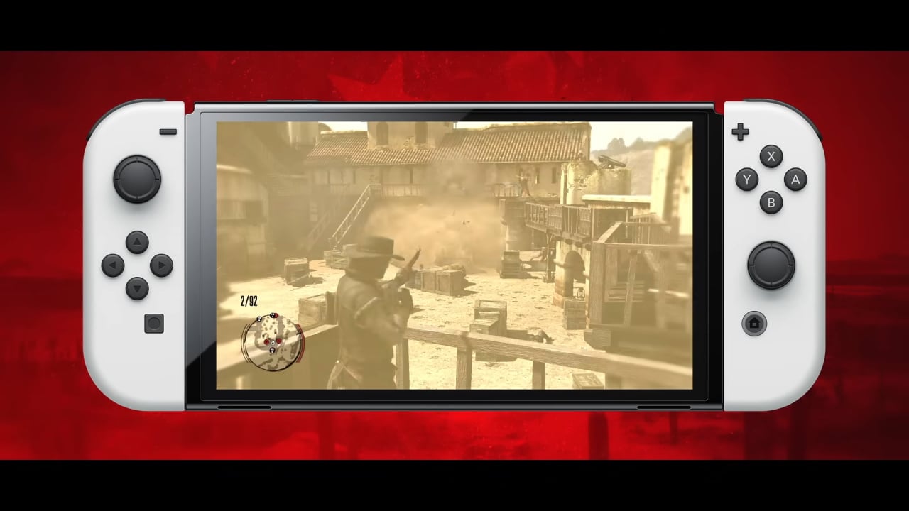 Red Dead Redemption chega ao Nintendo Switch e ao PlayStation 4 no