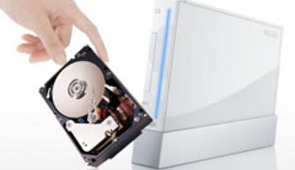 Nintendo Wii hard drive coming soon?