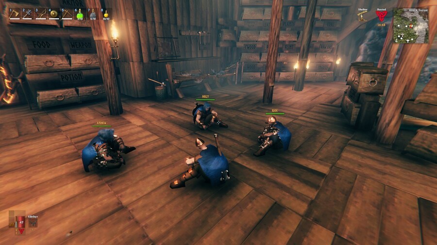 It's just like pre-pandemic times! Except way more Vikingy.