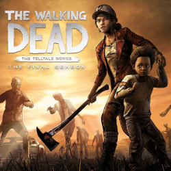 The Walking Dead: The Final Season Cover