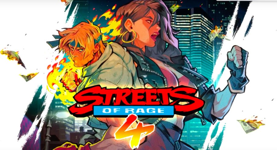 Streets Of Rage 4 Banner