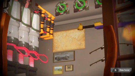 Splatoon 3 Ammo Knights World Map Close Up