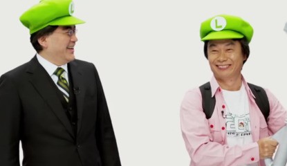 Shigeru Miyamoto Releases Statement on the Passing of Satoru Iwata
