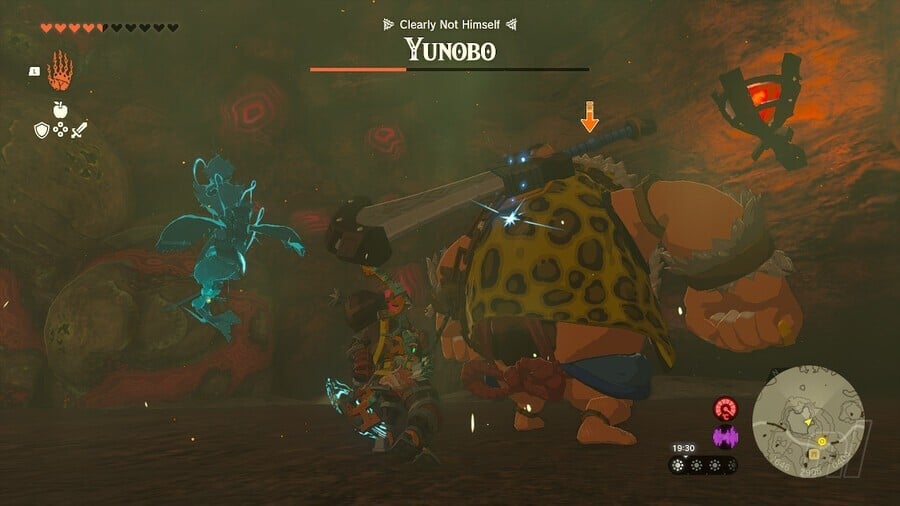 Zelda: Tears Of The Kingdom: How To Get To Goron City, Death Mountain 7