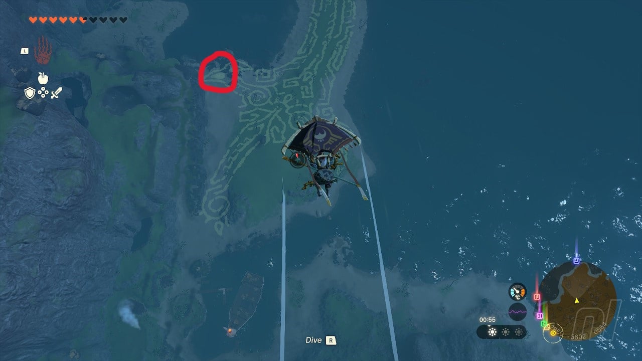 Tears of the Kingdom Geoglyph & Dragon Tear Location Guide