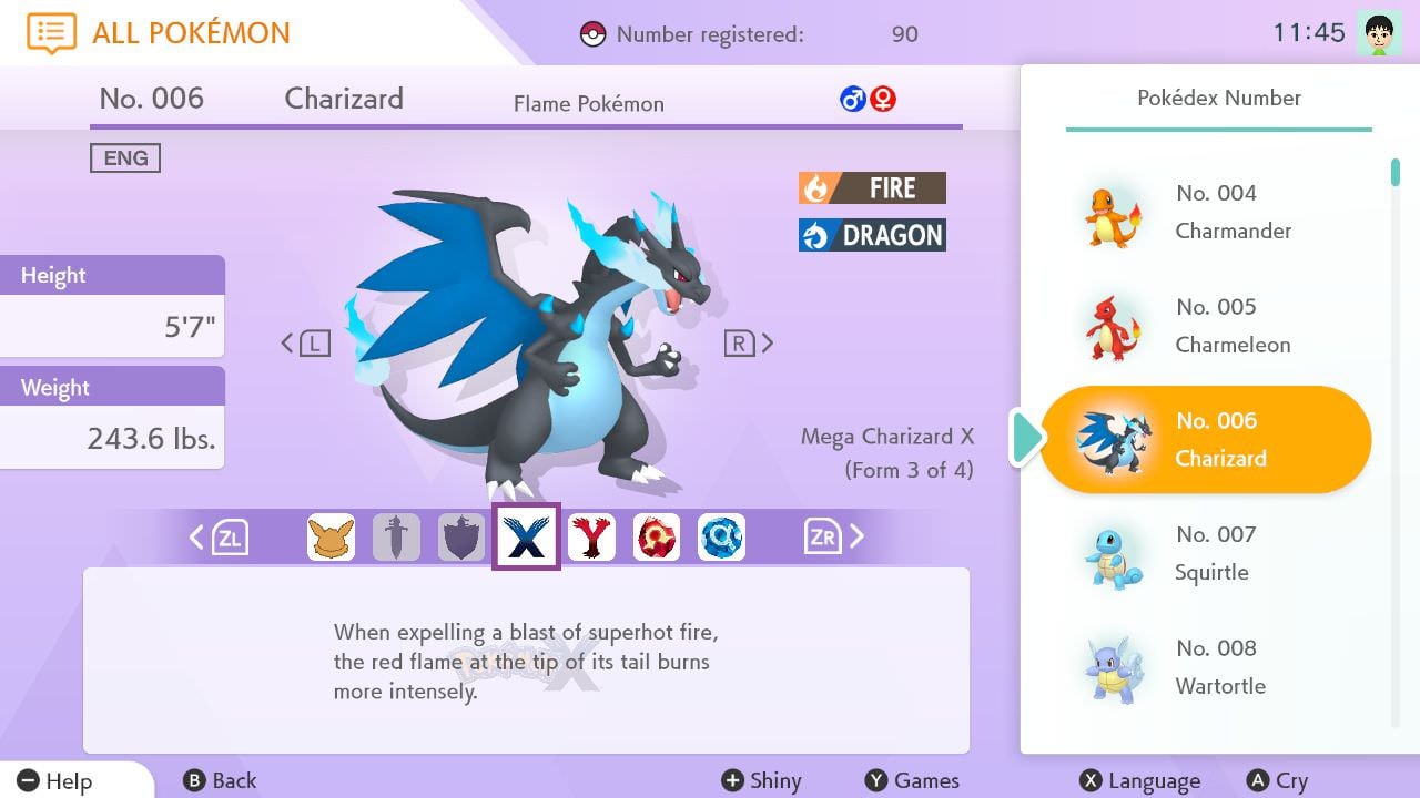 Shiny/non-shiny Gen 5 Low Level Evolutions/legendary 6IV X/Y 