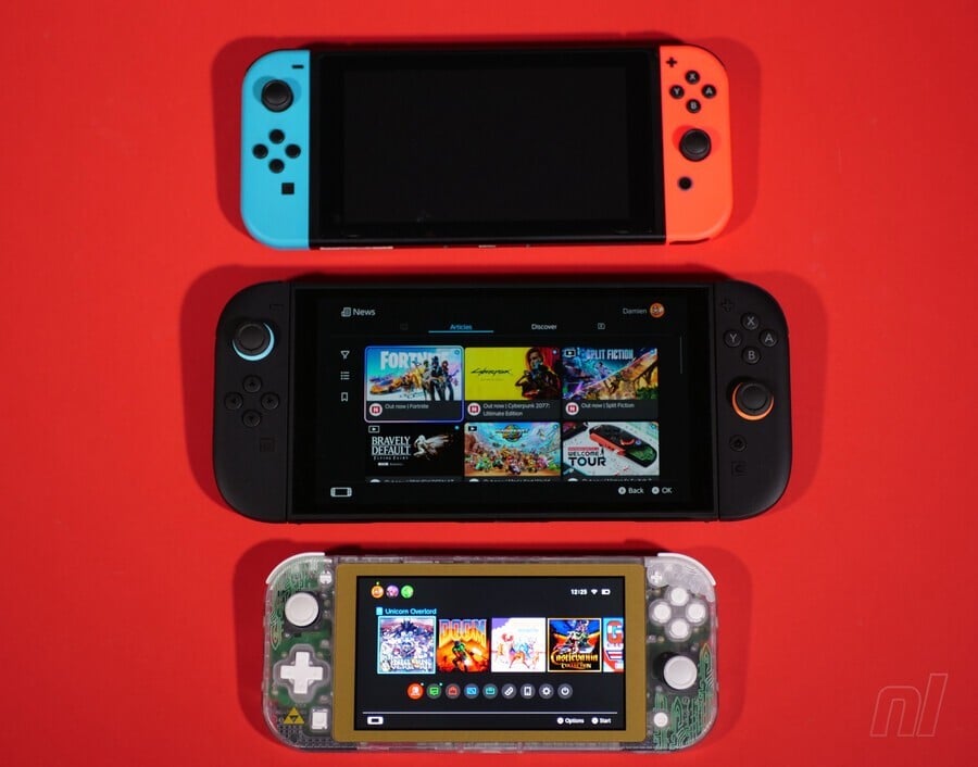 Gallery: Nintendo Switch 2 Size Comparison - Here's How It Compares To (Almost) Every Other Handheld Known To Humankind 10