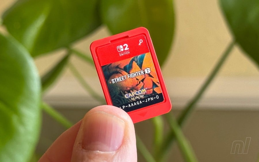 Nintendo Is "Acting To Protect The Industry" - Ex-Capcom Staffer Defends Switch 2 Game Key Cards 1
