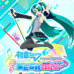 Hatsune Miku: Project DIVA Mega Mix Cover