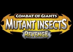 Combat of Giants: Mutant Insects - Revenge Cover