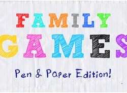 Back to Basics With Family Games - Pen & Paper Edition