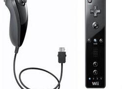 Wii Remote and Nunchuk Back in Black Next Month!